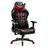 Diablo Chairs X-Ray 2.0 Normal Size Czarno-czerwony