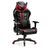 Diablo Chairs X-Ray 2.0 (XL) Czarno-czerwony