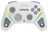 Ajazz GP100 (Switch/PC/iOS/Android) bezprzewodowy RGB biały