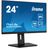 iiyama ProLite XUB2492QSU-B1, LED monitor - 23.8 - black (matt), WQHD, IPS, AMD Free-Sync, 100Hz panel