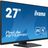 iiyama ProLite T2752MSC-B1, LED monitor - 27 - black (matt), Full HD, IPS, touchscreen, HDMI, DisplayPort, USB