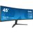 iiyama ProLite XCB4594DQSN-B1, gaming monitor - 44 - black (matt), DQHD, VA, curved, 165Hz panel