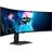 SAMSUNG Odyssey G95C S49CG954EU, gaming monitor - 49 - black, DQHD, VA, AMD Free-Sync Premium Pro, HDMI, DisplayPort, 240Hz panel