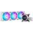 ASUS ROG STRIX LC III 360mm ARGB White Edition, water cooling (white)
