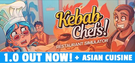 Okładka gry Kebab Chefs! - Restaurant Simulator