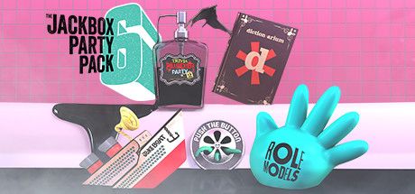 Okładka gry The Jackbox Party Pack 6