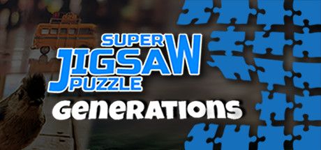 Okładka gry Super Jigsaw Puzzle: Generations