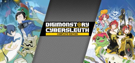 Okładka gry Digimon Story Cyber Sleuth: Complete Edition