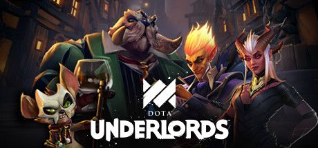 Okładka gry Dota Underlords