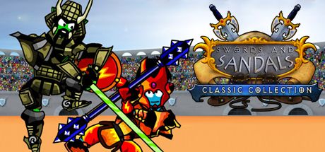 Okładka gry Swords and Sandals Classic Collection