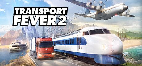 Okładka gry Transport Fever 2
