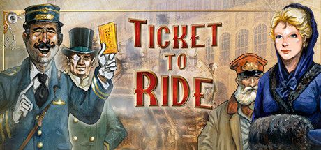 Okładka gry Ticket to Ride: Classic Edition