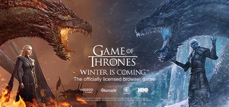 Okładka gry Game of Thrones Winter is Coming