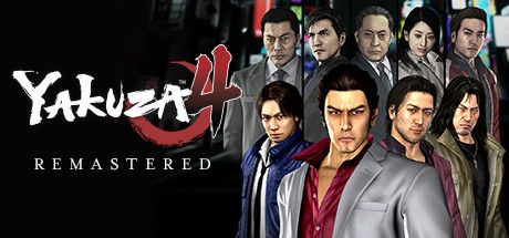 Okładka gry Yakuza 4 Remastered