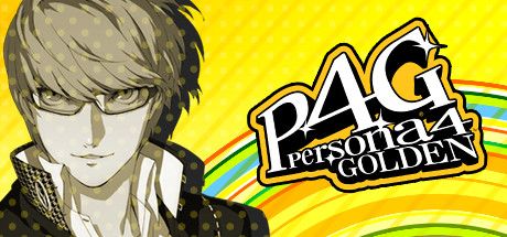 Okładka gry Persona 4 Golden