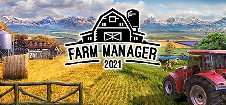 Okładka gry Farm Manager 2021