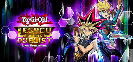 Okładka gry Yu-Gi-Oh! Legacy of the Duelist : Link Evolution