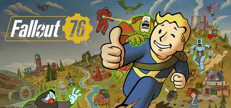 Okładka gry Fallout 76
