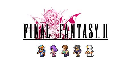 Okładka gry FINAL FANTASY II