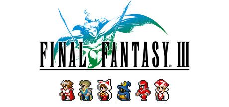 Okładka gry FINAL FANTASY III