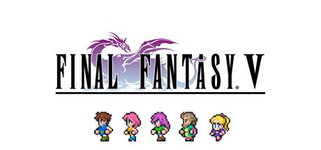 Okładka gry FINAL FANTASY V