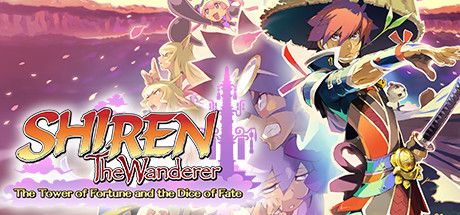 Okładka gry Shiren the Wanderer: The Tower of Fortune and the Dice of Fate