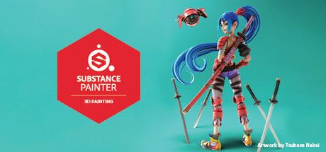 Okładka gry Substance Painter 2020