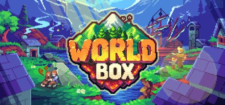 Okładka gry WorldBox - God Simulator