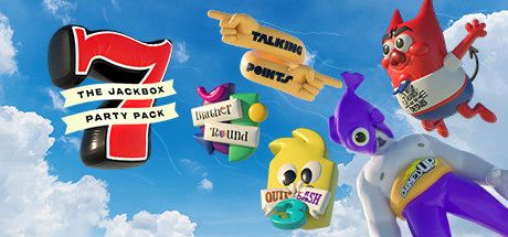 Okładka gry The Jackbox Party Pack 7