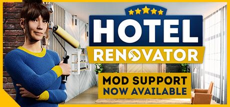 Okładka gry Hotel Renovator
