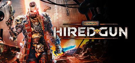Okładka gry Necromunda: Hired Gun