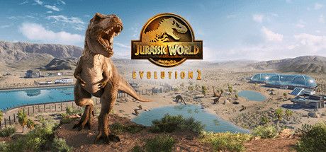 Okładka gry Jurassic World Evolution 2