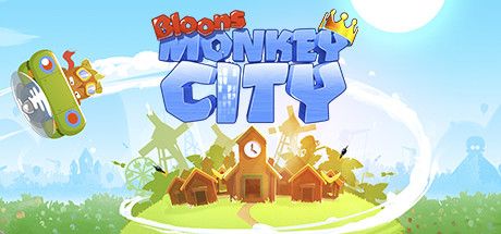Okładka gry Bloons Monkey City