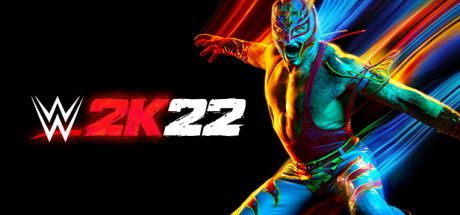 Okładka gry WWE 2K22
