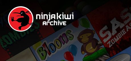 Okładka gry Ninja Kiwi Archive