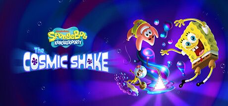 Okładka gry SpongeBob Kanciastoporty: The Cosmic Shake
