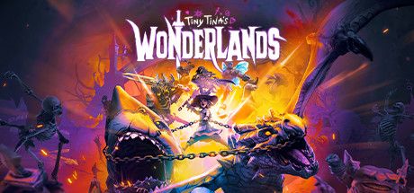 Okładka gry Tiny Tina's Wonderlands