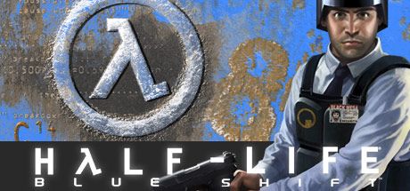 Okładka gry Half-Life: Blue Shift