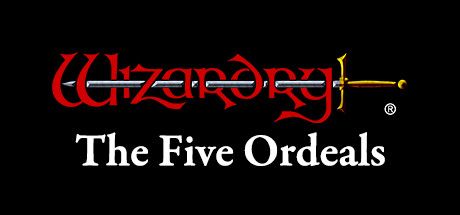 Okładka gry Wizardry: The Five Ordeals
