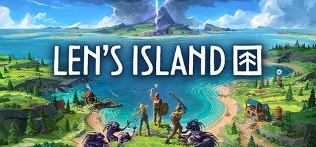 Okładka gry Len's Island