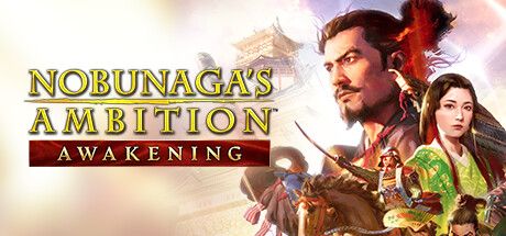 Okładka gry NOBUNAGA'S AMBITION: Awakening