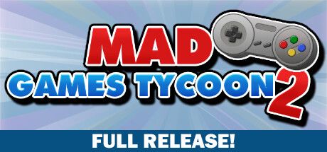 Okładka gry Mad Games Tycoon 2