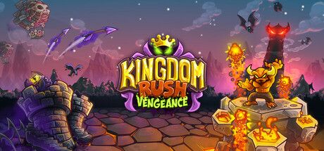 Okładka gry Kingdom Rush Vengeance - Tower Defense