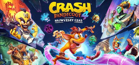 Okładka gry Crash Bandicoot™ 4: It’s About Time