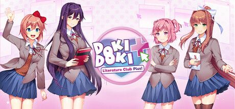 Okładka gry Doki Doki Literature Club Plus!