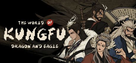 Okładka gry The World of Kungfu: Dragon and Eagle