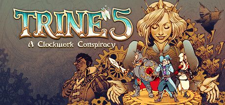Okładka gry Trine 5: A Clockwork Conspiracy