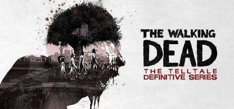 Okładka gry The Walking Dead: The Telltale Definitive Series