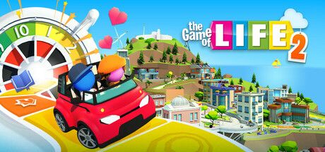 Okładka gry THE GAME OF LIFE 2