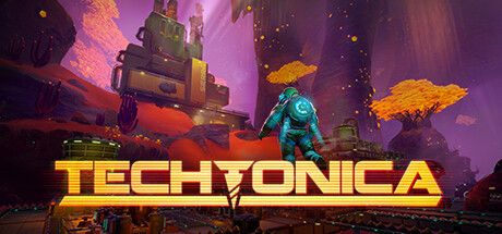 Okładka gry Techtonica